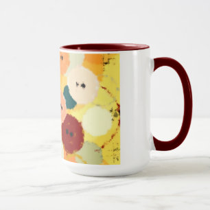 Buttons Crafters Mug