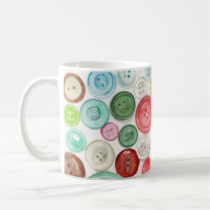 Buttons! design on a Mug / Cup