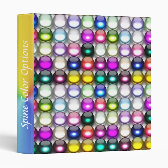 Buttons Galore 1 Binder Options (Front/Spine)