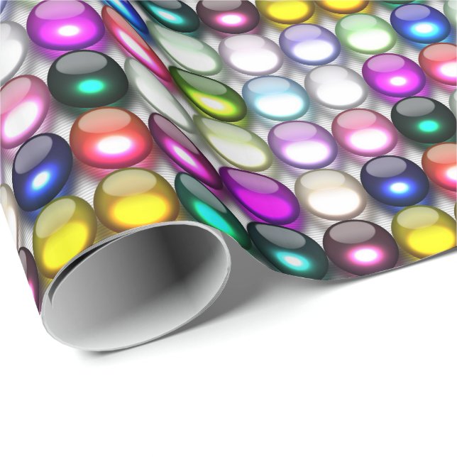 Buttons Galore 1 Wrapping Paper (Roll Corner)