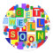 BUTTONS ~ Get Well Stickers