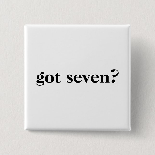 buttons got seven? (Front)
