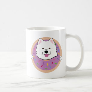 Buttons in a donut coffee mug
