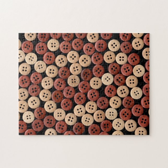 Buttons Jigsaw Puzzle (Horizontal)