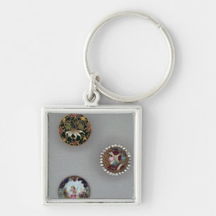 Buttons Keychain