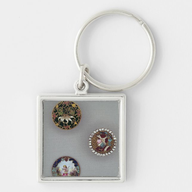 Buttons Keychain (Front)