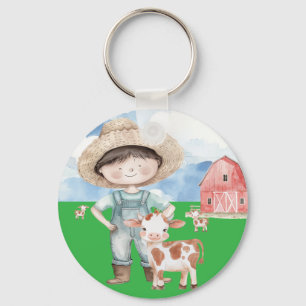 Buttons Keychain