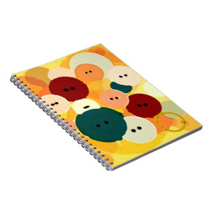 Buttons M Notebook