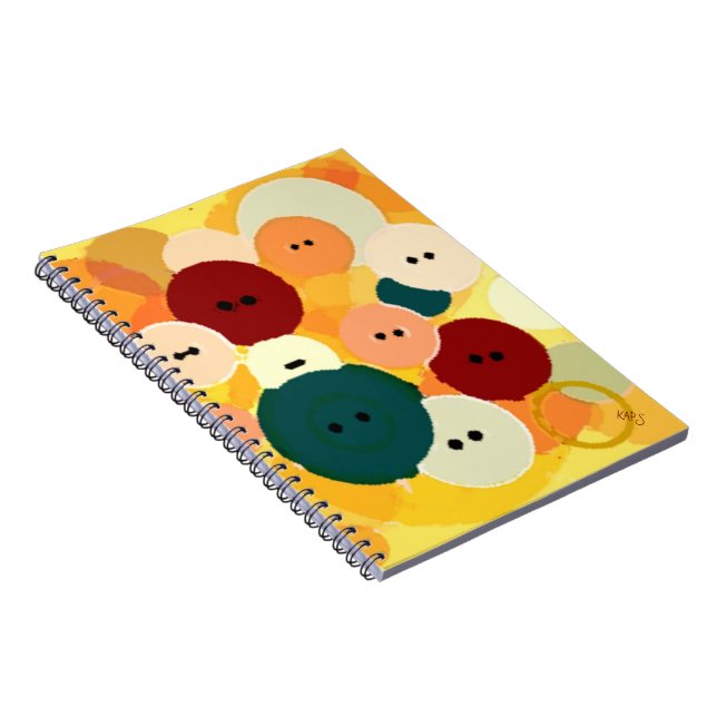 Buttons M Notebook (Right Side)