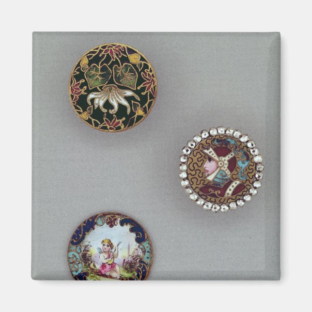 Buttons Magnet (Front)