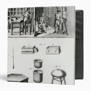 Buttons maker & lace maker binder