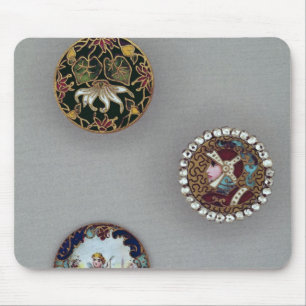 Buttons Mouse Pad