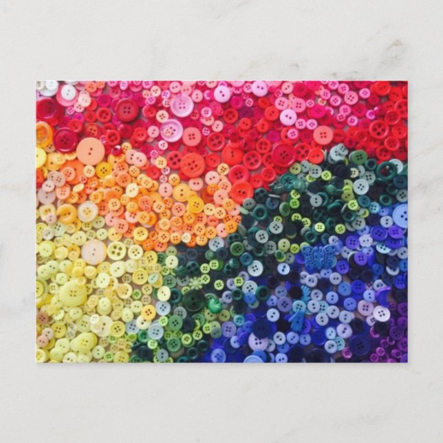 Buttons Postcard (Front)