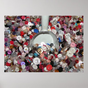 Buttons Poster