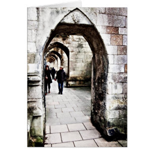 Buttresses of Winchester Cathedral