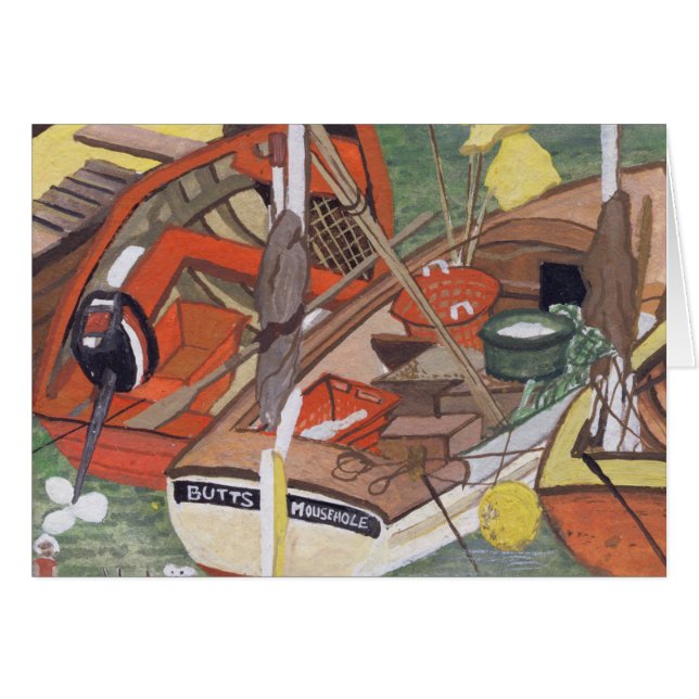 Butts of Mousehole 1995 (Front Horizontal)