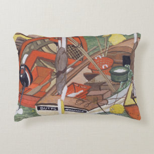 Butts of Mousehole 1995 Accent Pillow