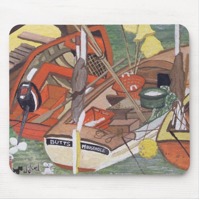 Butts of Mousehole 1995 Mouse Pad (Front)