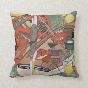 Butts of Mousehole 1995 Throw Pillow