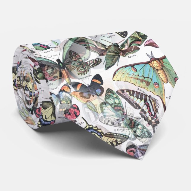 buttterflies summer, nature tie (Rolled)