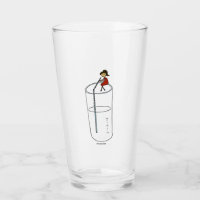 Buvez beaucoup d'eau Coupe de verre