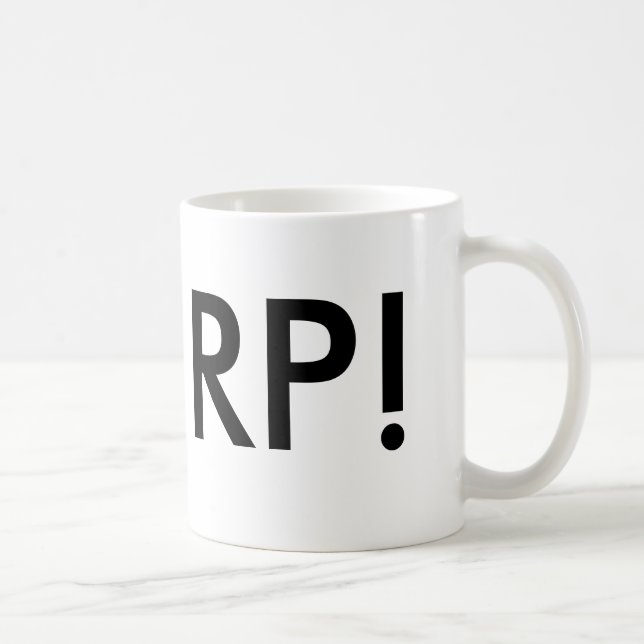 BUVEZ BRUYAMMENT ! Tasse (Droite)