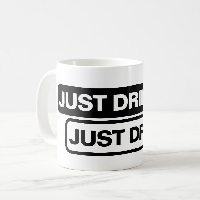 "Buvez-Le" - Mug (Devant gauche)