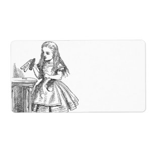 Buvez-moi Étiquette