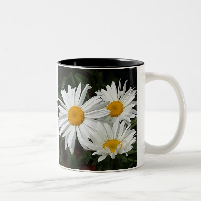 "Buvez tasse florale dans vues aujourd'hui" (Droit)