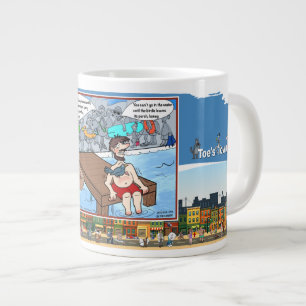 Buxatony Bob Satirical Humor Large Coffee Mug