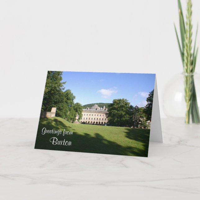 Buxton "ouvrent" la carte de voeux (Devant)