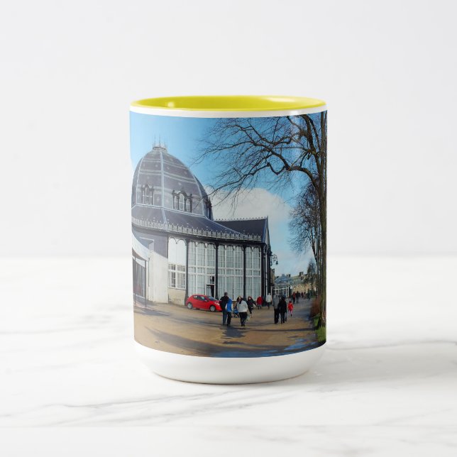 Buxton pavilion Two-Tone coffee mug (Center)