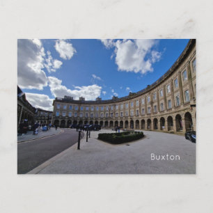 Buxton - The Crescent Postcard