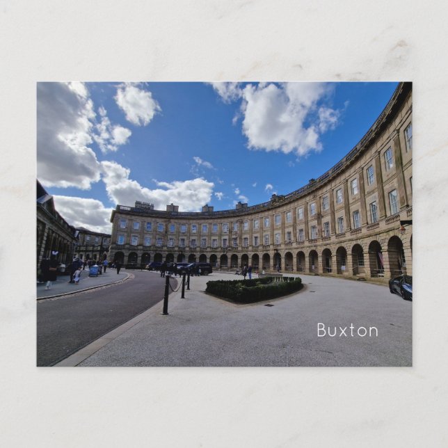 Buxton - The Crescent Postcard (Front)