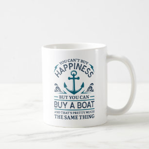 Buy A Boat Coffee Mug