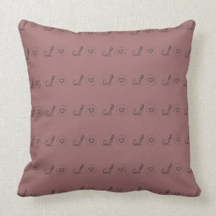 Buy a registered partnership from home throw pillow