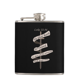 Buy a Sword Hip Flask