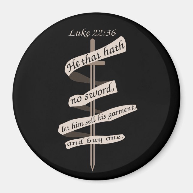 Buy a Sword Magnet (Front)