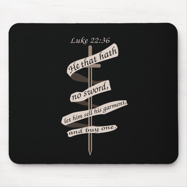 Buy a Sword Mouse Pad (Front)