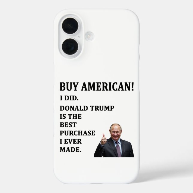 Buy American Case-Mate iPhone Case (Back)