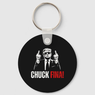 Buy American Chuck Fina China Trade Liberation Day Keychain