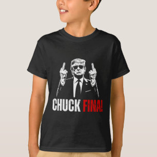 Buy American Chuck Fina China Trade Liberation Day T-Shirt