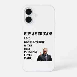 Buy American iPhone 16 Case