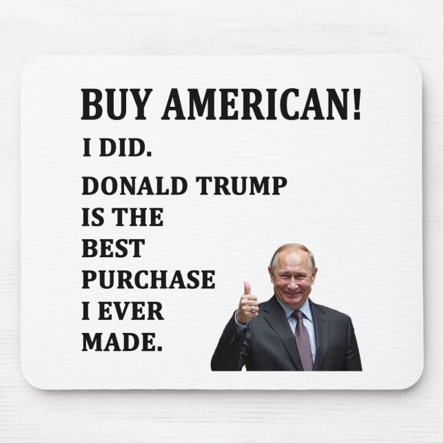 Buy American Mouse Pad (Front)