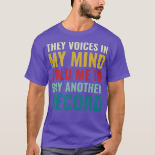 Buy another Record Funny Vinyl Lover Retro LP Coll T-Shirt