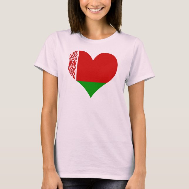 Buy Belarus Flag T-Shirt (Front)