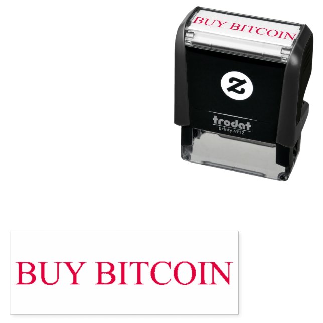 BUY BITCOIN INK STAMP (In Situ)
