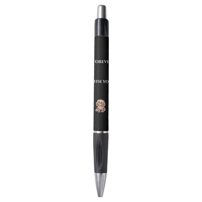 Buy Black Pens in Bulk 1 at 3000 Pieces For B2B (Front Vertical)