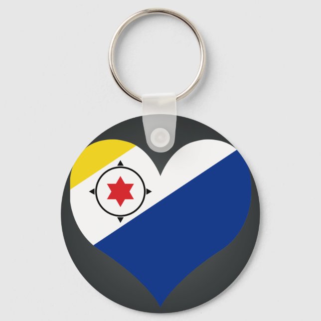 Buy Bonaire Flag Keychain (Front)