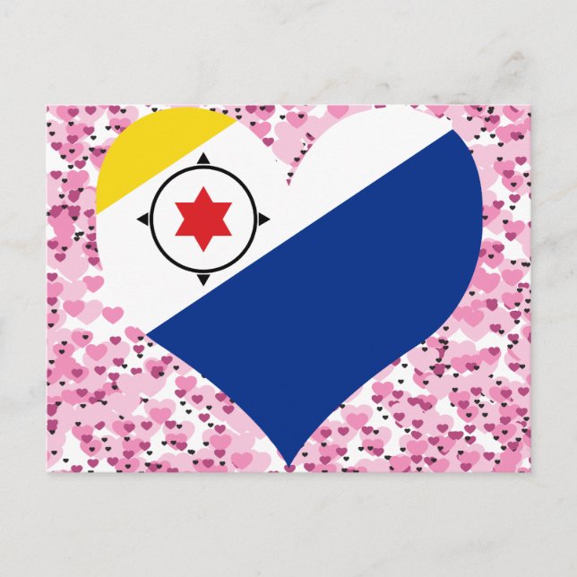 Buy Bonaire Flag Postcard (Front)